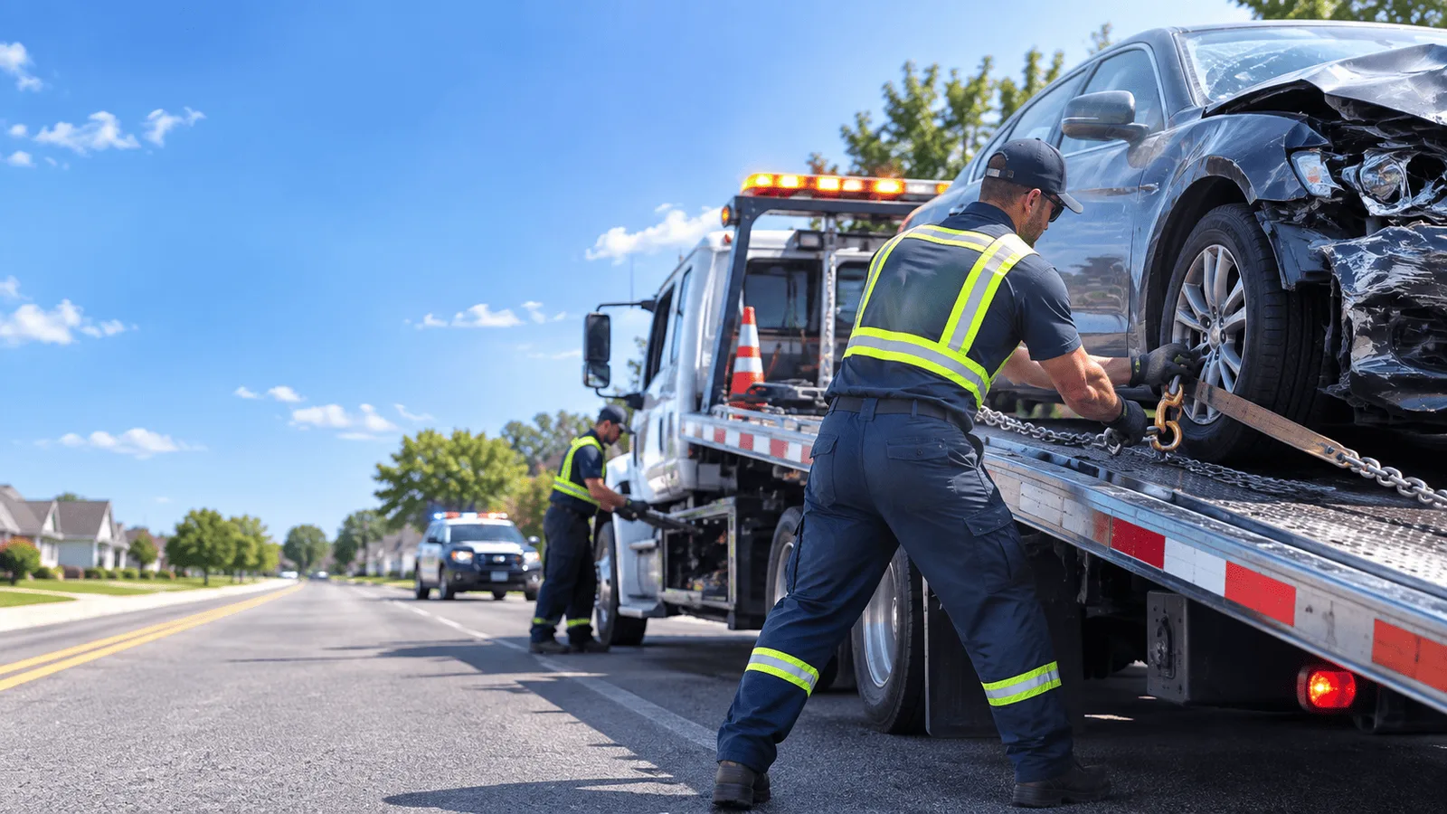 Accident Towing Service in Roy, WA near me